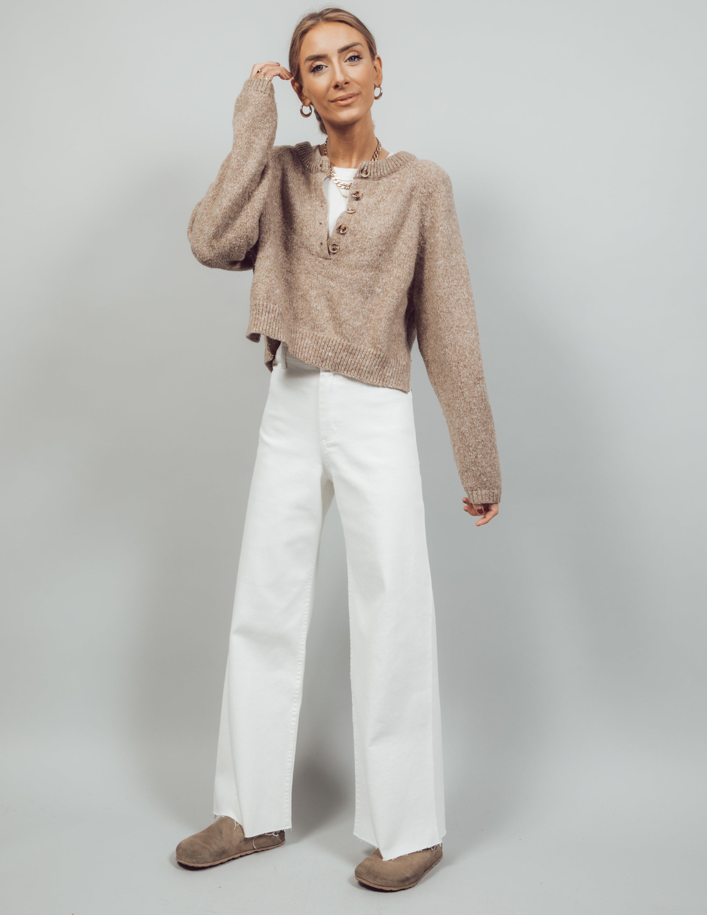 Cearra Wide Leg Denim