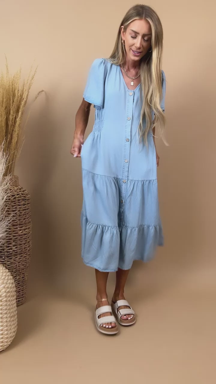Marleigh Denim Dress